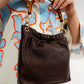 Mimi Crossbody - Chocolate