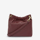 Mimi Crossbody - Burgundy