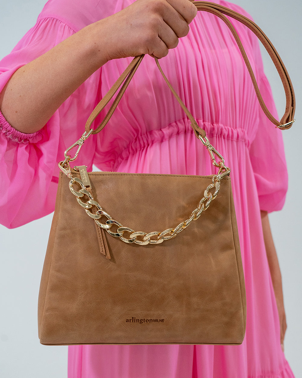 Mini Corinna - Vintage Tan