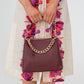 Mini Corinna - Burgundy