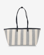 Mira Tote - Navy Canvas