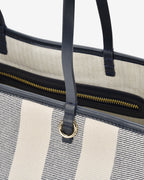 Mira Tote - Navy Canvas