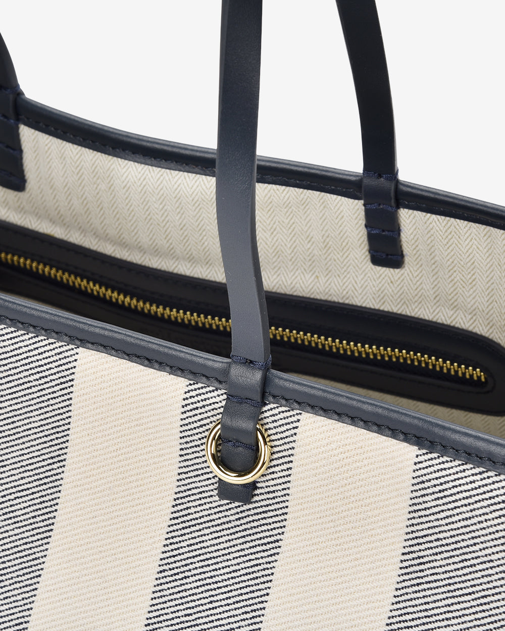 Mira Tote - Navy Canvas