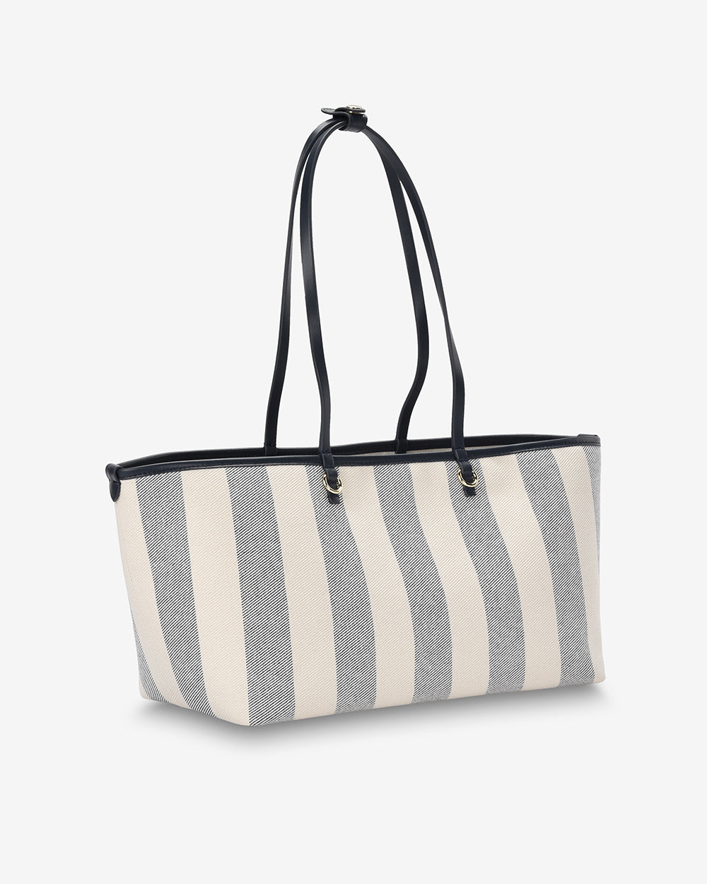 Mira Tote - Navy Canvas