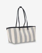 Mira Tote - Navy Canvas