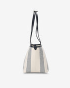 Mira Tote - Navy Canvas
