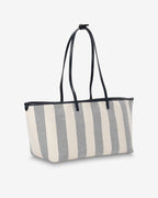 Mira Tote - Navy Canvas