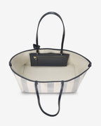 Mira Tote - Navy Canvas