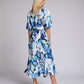 Mirabella Dress - Iris Floral