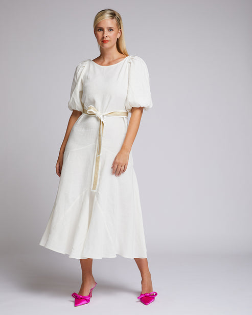 Mirabella Dress - White – Arlington Milne