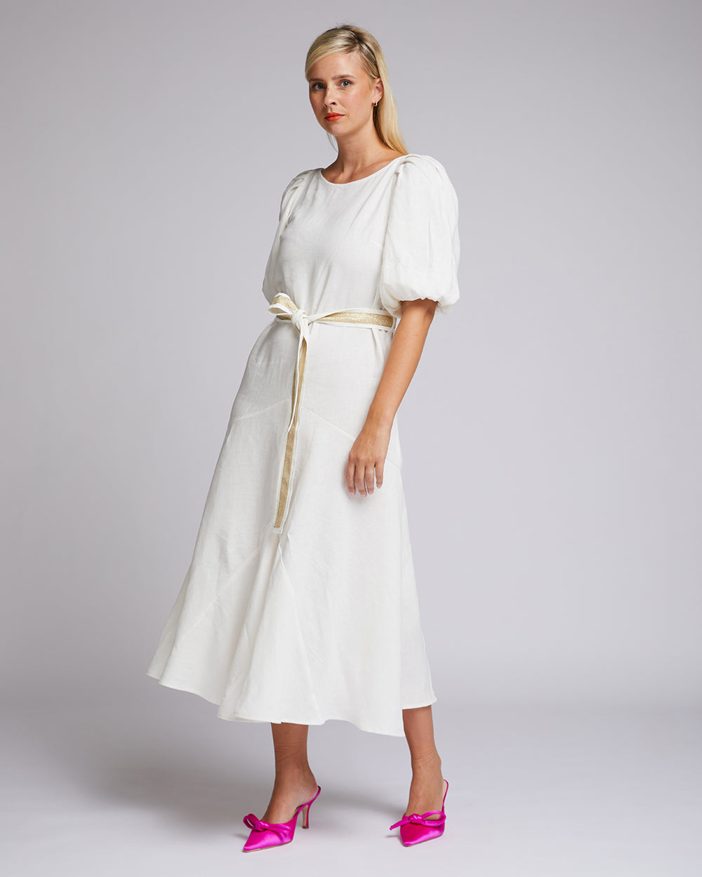 Mirabella Dress - White