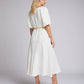 Mirabella Dress - White