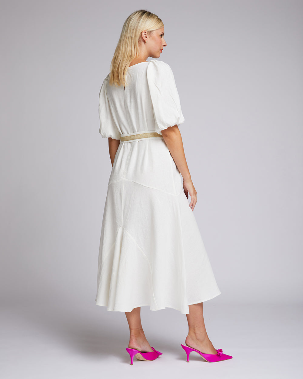 Mirabella Dress - White