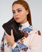 Molly Crossbody - Chocolate Weave - Arlington Milne
