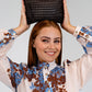 Molly Crossbody - Chocolate Weave