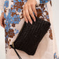 Molly Crossbody - Chocolate Weave