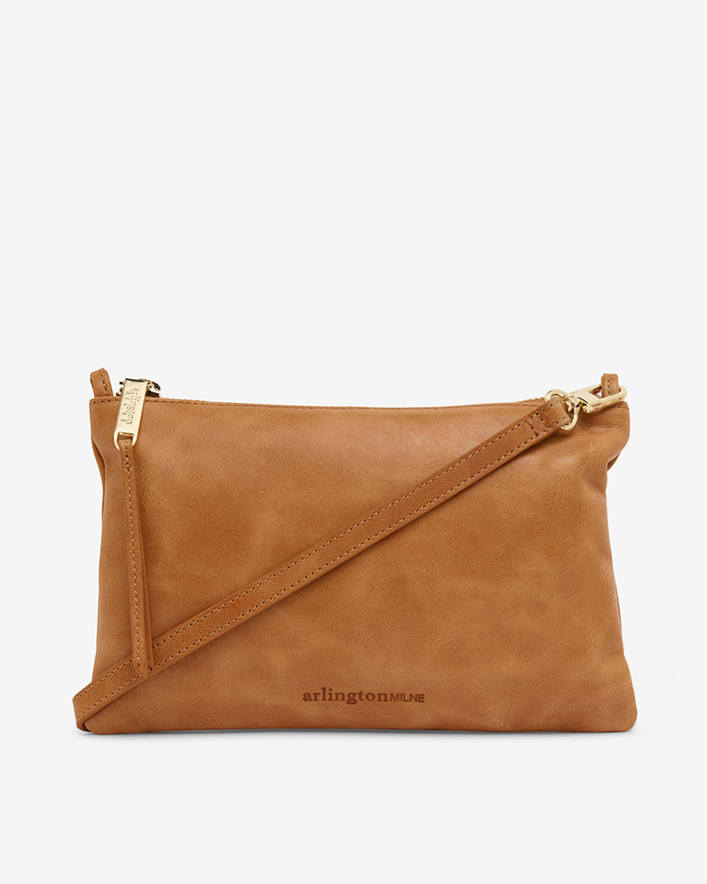 Molly Crossbody - Vintage Tan