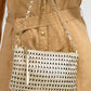 Molly Crossbody - Gold Weave