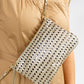 Molly Crossbody - Gold Weave