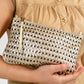 Molly Crossbody - Gold Weave