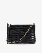 Molly Crossbody - Black Weave