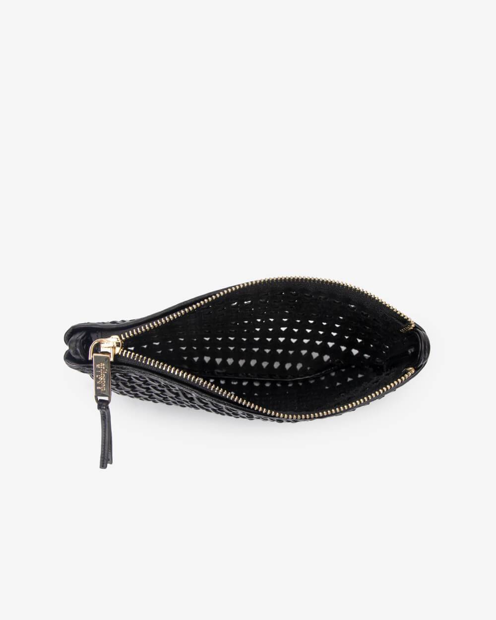 Molly Crossbody - Black Weave