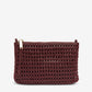 Molly Crossbody - Burgundy Weave