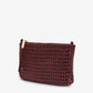 Molly Crossbody - Burgundy Weave