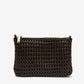 Molly Crossbody - Chocolate Weave