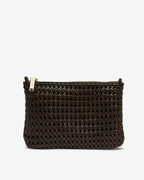 Molly Crossbody - Chocolate Weave - Arlington Milne