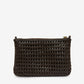 Molly Crossbody - Chocolate Weave