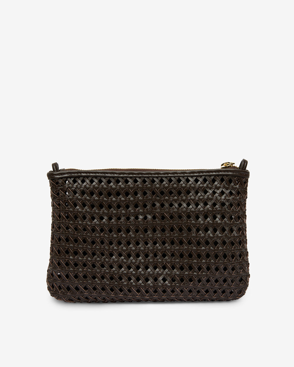 Molly Crossbody - Chocolate Weave - Arlington Milne