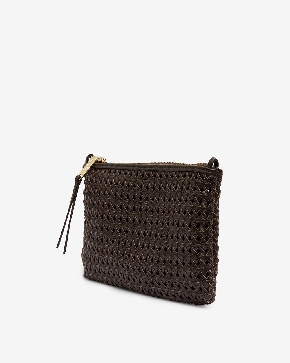 Molly Crossbody - Chocolate Weave - Arlington Milne