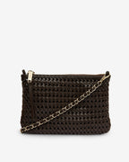 Molly Crossbody - Chocolate Weave - Arlington Milne