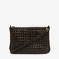 Molly Crossbody - Chocolate Weave