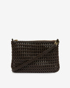 Molly Crossbody - Chocolate Weave - Arlington Milne