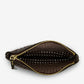 Molly Crossbody - Chocolate Weave