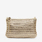 Molly Crossbody - Gold Weave