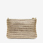 Molly Crossbody - Gold Weave