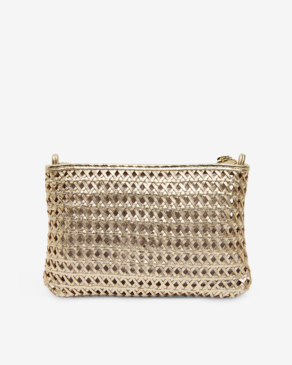 Molly Crossbody - Gold Weave