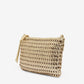 Molly Crossbody - Gold Weave