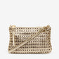 Molly Crossbody - Gold Weave