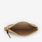 Molly Crossbody - Gold Weave