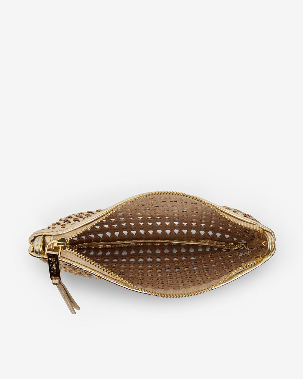 Molly Crossbody - Gold Weave