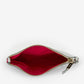Molly Crossbody - Silver Crinkle