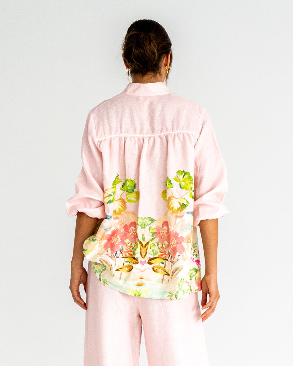 Natalia Blouse - Paradise Tropical