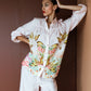 Natalia Blouse - Paradise Tropical