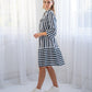 Natalia Mini Dress - Stripe