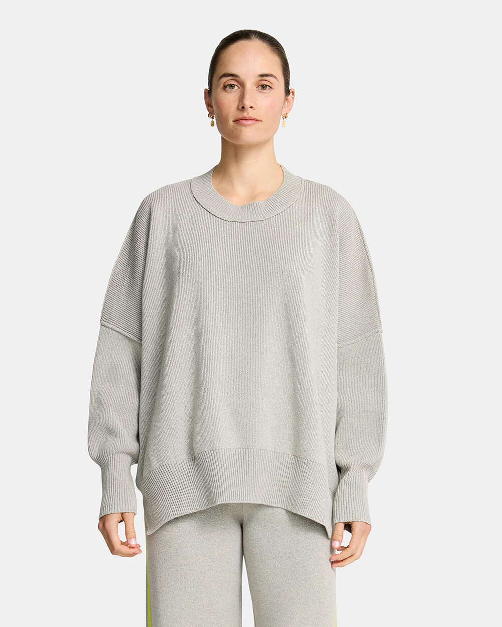 Natasha Sweat Top - Marle