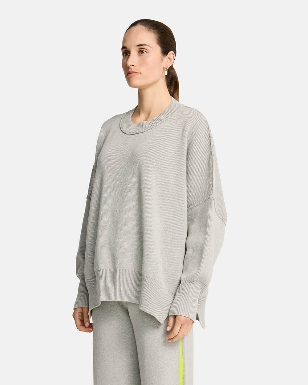 Natasha Sweat Top - Marle